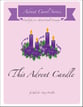 This Advent Candle Unison choral sheet music cover